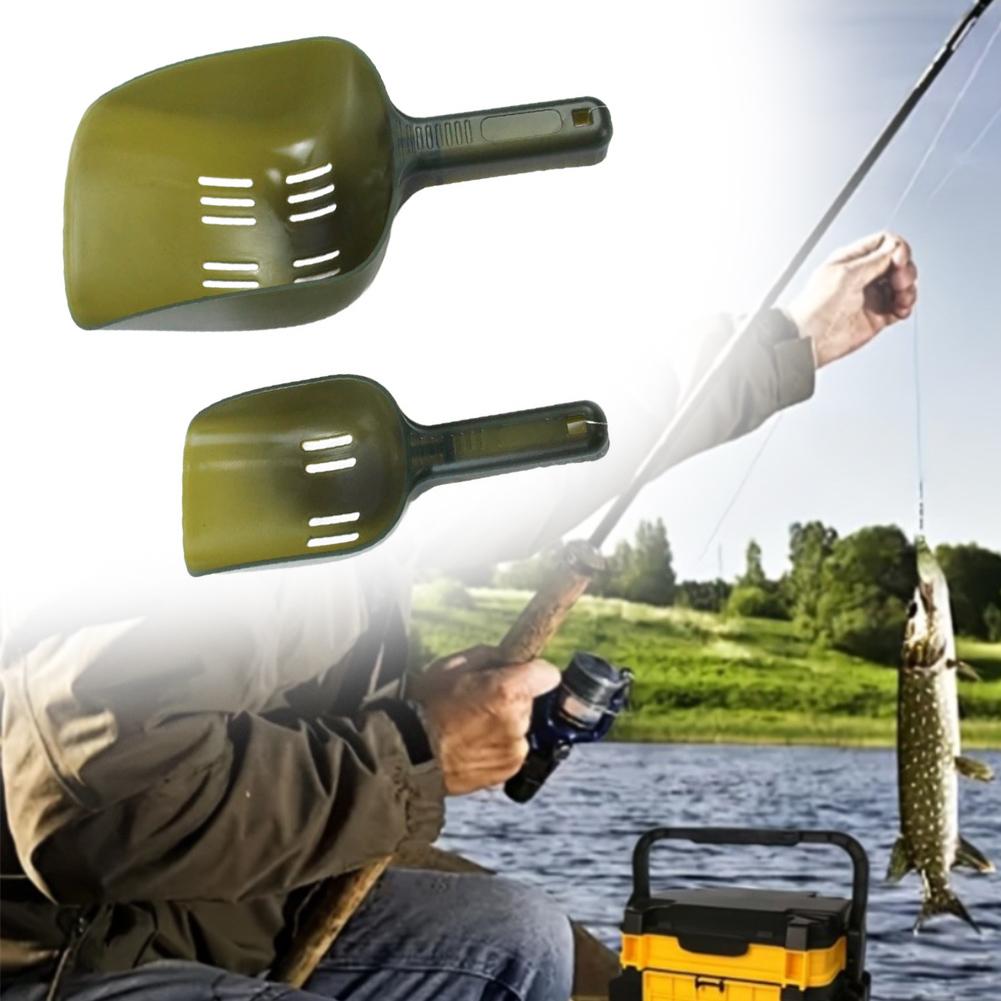 Bait Distribution Shovel Carp Fishing Shovel Casting Bait Tool