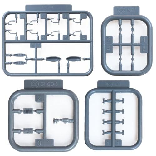 1/700 Special Series No.89 Japanese Navy Aviation Battleship Hyuga (1944/Operation Sho-Ichi-Go) Plastic Model