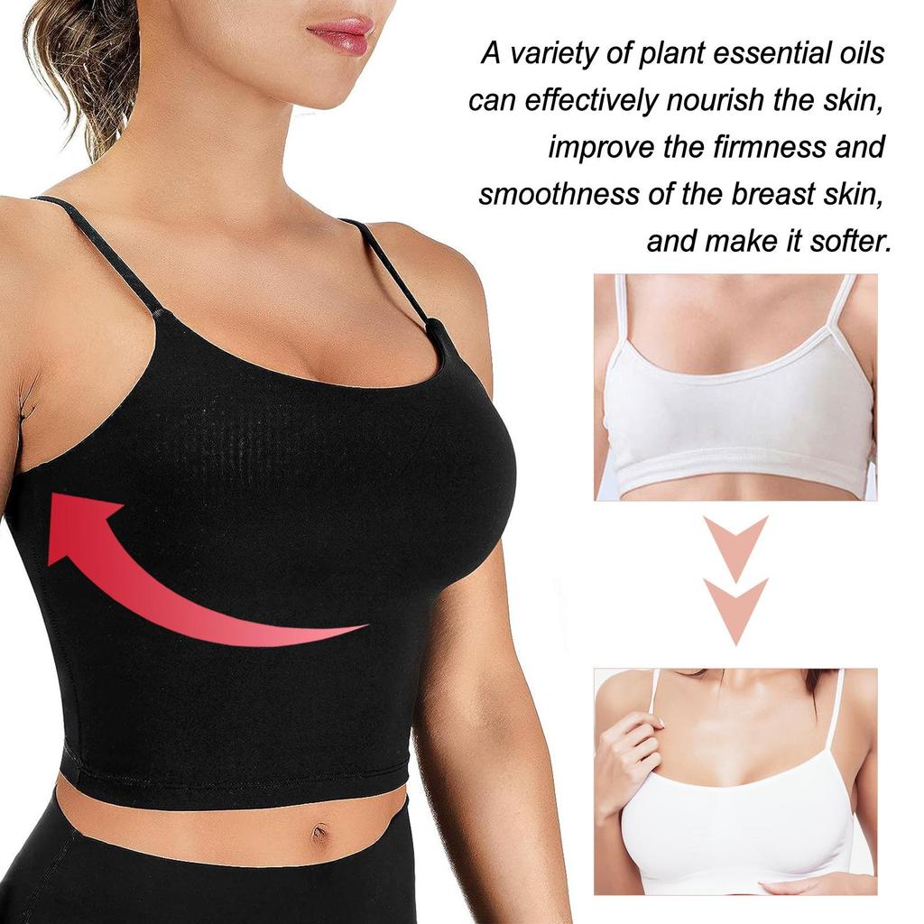 Rose Breast Essential Oil Plump Full Keep Firming Size Up Lifting Treatment Massage Bigger Sexy Boobs Spa Breast Enlargement Oil