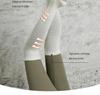 Women's Non-Slip Over-the-Knee Yoga Socks - Slim Fit, Combed Cotton, Warm Pilates Sports Mid-Tube Socks