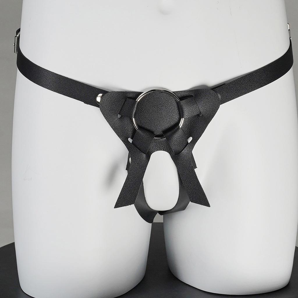 Bein-Harness Mode sexy Männer Verstellbarer Bein-Harness Taillen-Harness Party-Outfit Harness-Gürtel Festival Club Wear