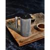 Cafetiere a piston - COSY &amp; TRENDY - Fonte gris clair - Filtration manuelle - 9x20 cm