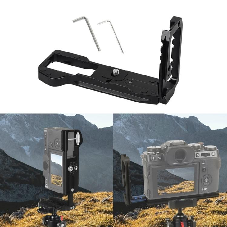 Hand Grip for XT5 Camera Accessories QR Quick Release L Plate Camera Bracket