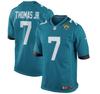 NFL Jacksonville Jaguars #7 THOMAS JR Jersey T-shirt - HEREN Blauw