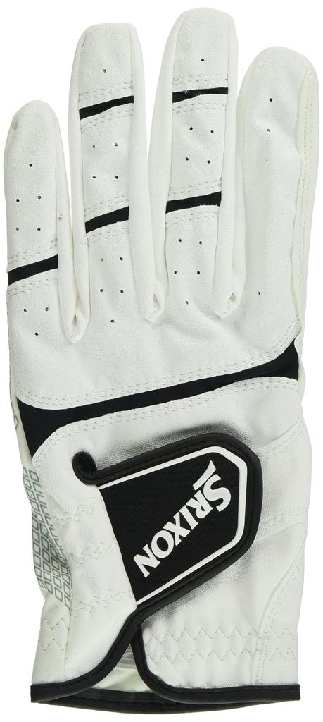 Dunlop Golf Glove Srixon White 26cm (DUNLOP) Men's (Left Hand) GGG-S026