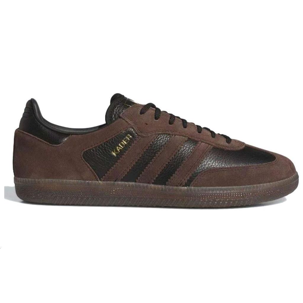 Kader Sylla x adidas Samba ADV Braun Gum Unisex Sneaker Core-Black IF9235