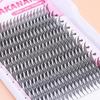 12 Rows False Eyelashes Comic Spire Mink Lashes Extensions Cluster Lashes Kit  Eye Makeup Tools