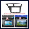 For Honda Civic 2012-2017 9 Inch(LHD) Car Frame Fascia Android Dash Fitting Panel Frame Kit