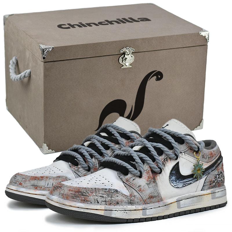Jordan Air Jordan 1 Neslīdoši Nodilumizturīgi