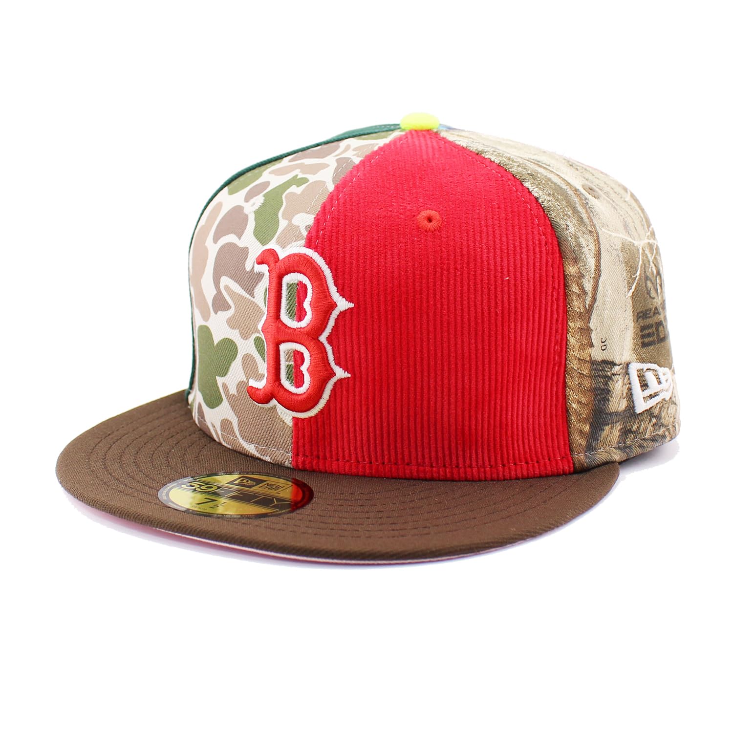 

[New Era] 7-12 (приблизительно. 59,6 см) CHASE B 59FIFTY MLB MAXIMAL COLLECTION ОБЛЕГАЮЩАЯ КЕПКА Boston Red Sox BOSTON RED SOX [Б/У]