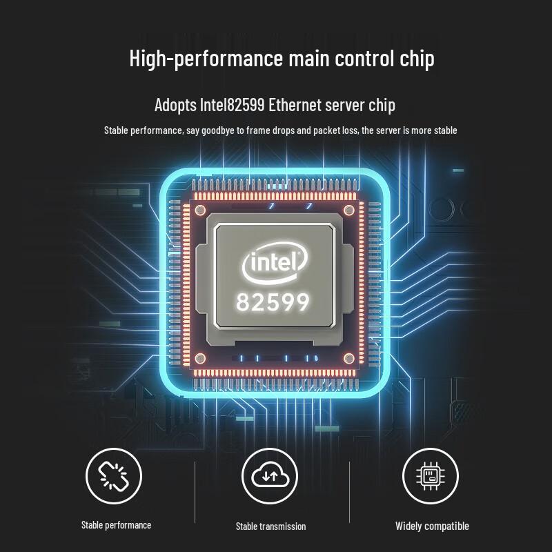 EB-LINK PCI-E Fiber Optic Network Adapter Card