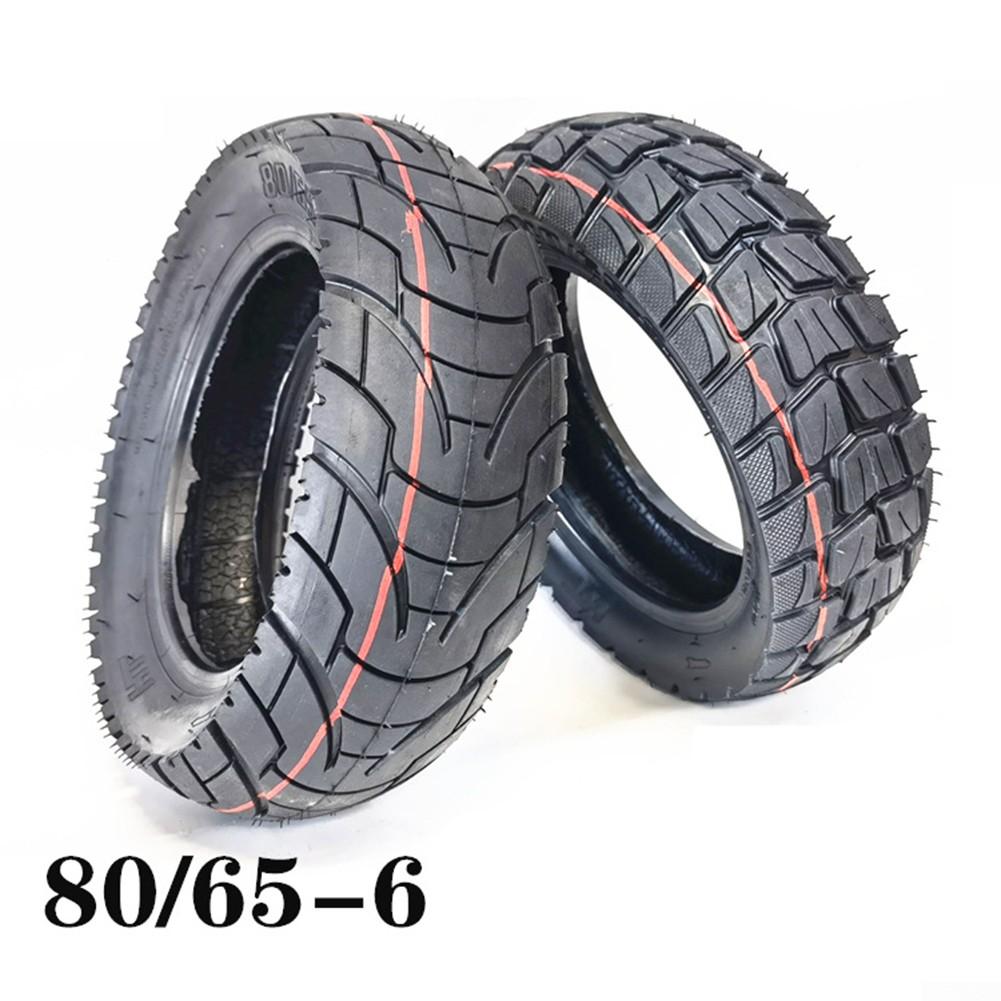 Tyre Black For Electric Scooters Parts Replacement