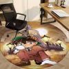 1PC Detective Conan Office Round Area Rug Suitable For Office, Under Office Chairs Bedroom Living Room Home Decor, Available in Various SizesT101