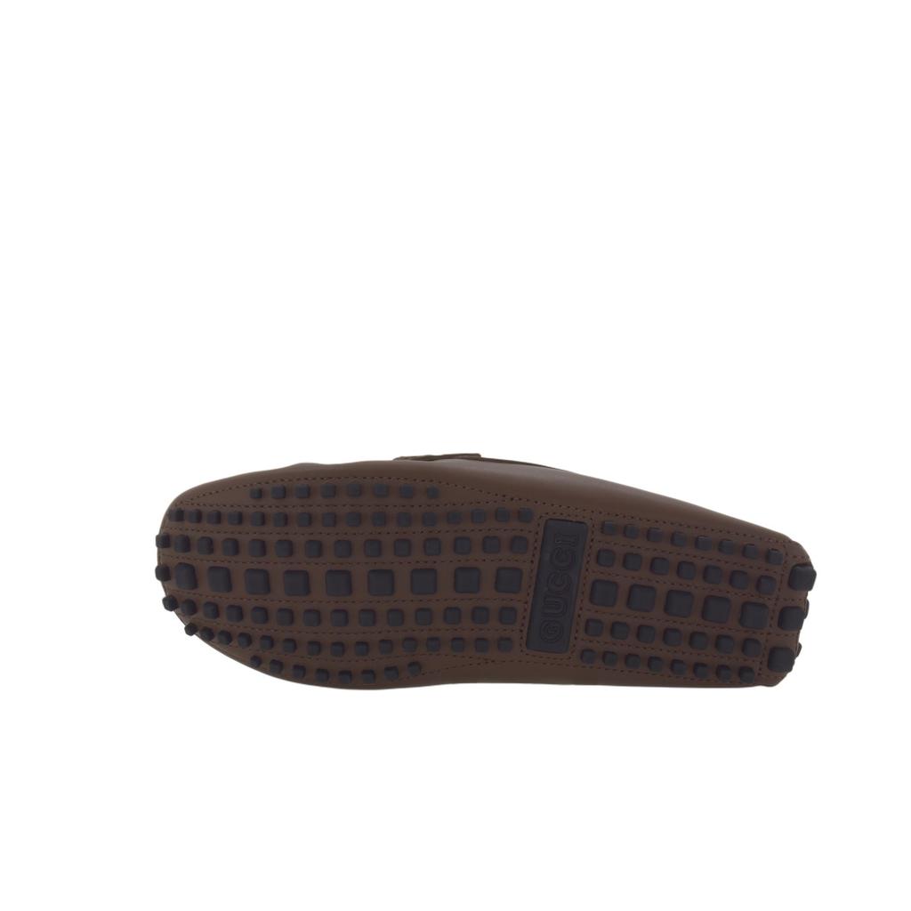 Gucci Interlocking G Slip-on Loafers 730148 AAB7Z 2343