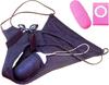 CATSelect Pocket Shorts with Remote Jumping Sexy Micro Ultra Extreme White F Rotor, Quiet, Set, T-back Pants, Lingerie, Bikini, Small, Underwear, O19,