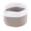 Extra Large Cotton Rope Laundry Basket Pure Cotton Woven Blankets Basket for Toys Living Room