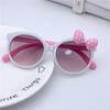 2025 Cute Sunscreen for Boys and Girls, Cute Baby Bow Children's Sunglasses, Little Princess Cartoon Glasses