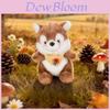 Garden Series Rabbit Fox Squirrel Plush Toy With Pp Cotton For Kids Playroom Decor
