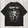 Resident Evil Village Vintage T-Shirt, Alcina Dimitrescu Unisex T-Shirt, Resident Evil 8 Shirt,Resident Evil Biohazard