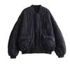 Hot Selling Women's Winter Cotton Pilot Jacket - Loose Fit