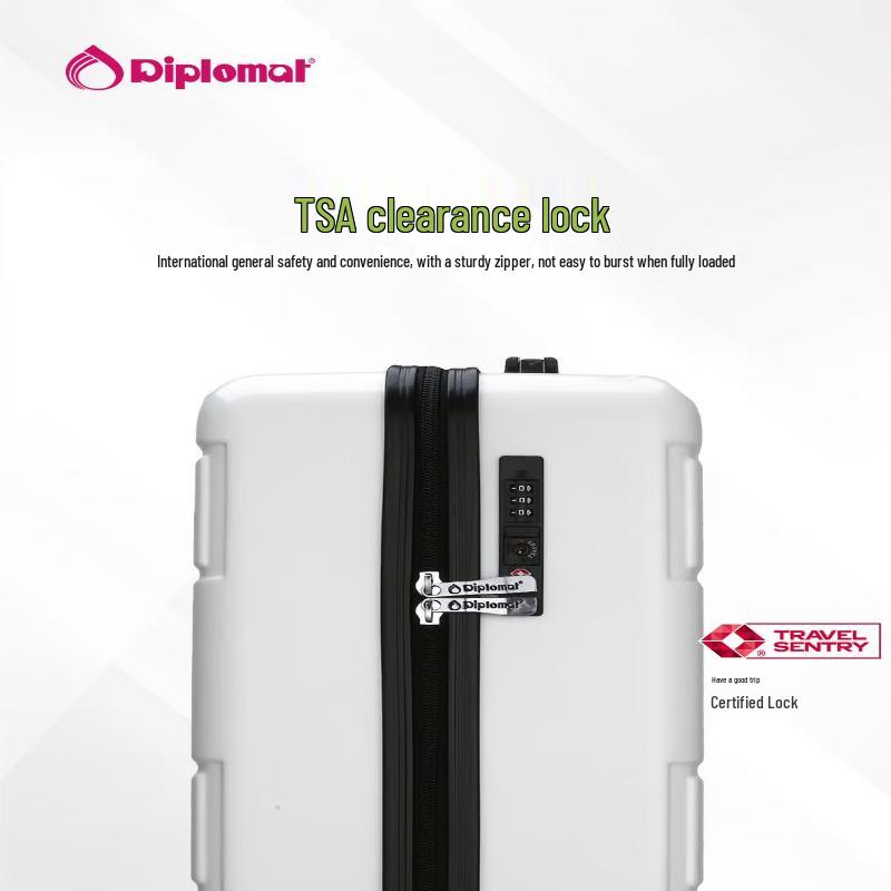 Diplomat TC-6903 Business Hard-Shell Spinner Suitcase