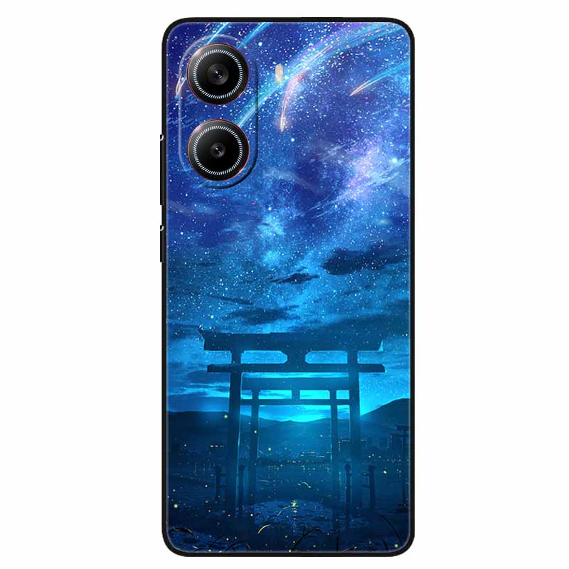 

For Poco X7 Pro Global Version Case Black TPU Silicone Soft Capa for Xiaomi PocoX7Pro X 7 7X X7 Pro Phone Back Covers Bumper Bag Poco X7 Pro