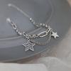 Copper Star Cold Wind Hip-hop Trend Pentagram Sweet Temperament Simple Jewelry