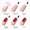 Nail Art Crystal Matte & Gloss Top Coat Set, Long-Lasting Builder Gel, Base Coat for Long-Lasting Gel Polish