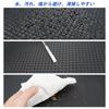 BUYFULL Spacia Base Luggage Mat mk33v Trunk Mat with Easy to Compatible with Toyota Spacia Base and later Velcro, Lightweight, Rollable, Store,