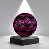 1pc Abstract Fusion Size 5 Soccer Ball Professional Match Training Football Indoor &Outdoor Sports Ball Lightweight Durable C6599