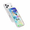For iPhone 17 Pro Max Magnetic Case Compatible with MagSafe PC + TPU Clear Phone Cover