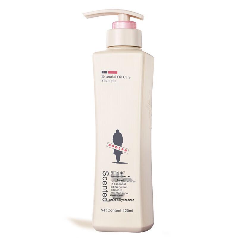 Adolf Light & Smooth Essential Oil Fragrance Shampoo, 420ml