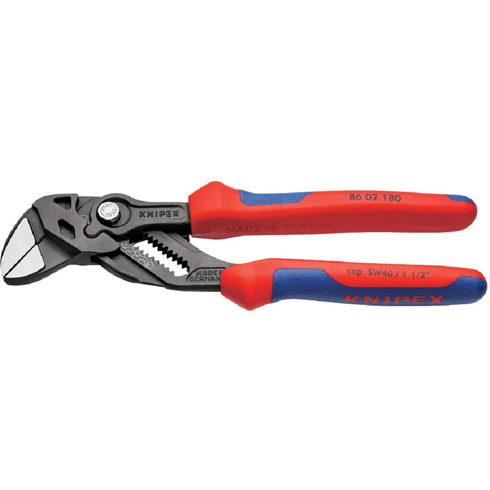 

Клещи переставные KNIPEX 8602-180 чёрный