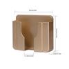 Phone Wall Holder Mobile Phone Wall Mounted Charging Stand Shelf Bedside