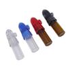 4PCS Portable Spices Dispenser with Knob Switch PP Refillable Mini Spices Storage Bottle Salt and Pepper Shaker with Funnel for Camping Travel