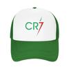 Soccer CR Ronaldo Signature Casual Sun Hats For Women Unisex Spring Outdoor Gym Baseball Cap Streetwear SunProof Baseball Caps