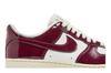 Women's Sneakers Nike Air Force 1 Low Roman Empire Dark Beetroot (Women's) White/Burgundy/Sail