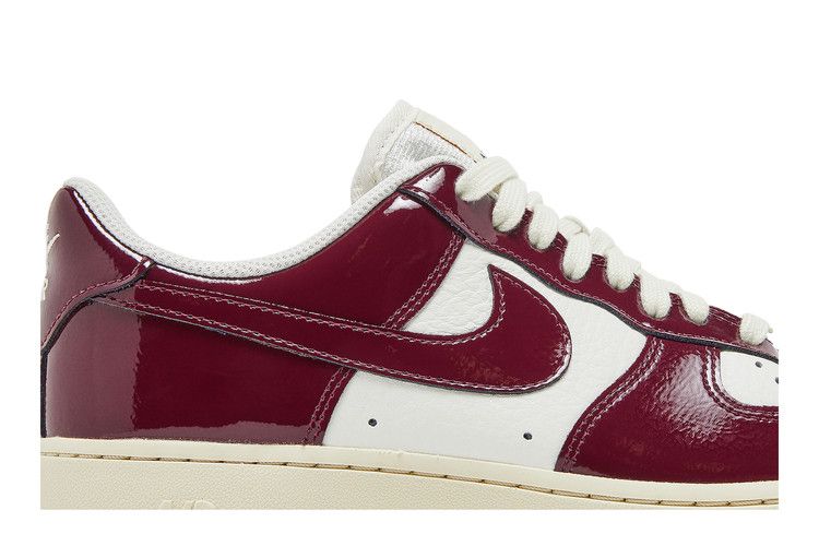 Women's Sneakers Nike Air Force 1 Low Roman Empire Dark Beetroot (Women's) White/Burgundy/Sail