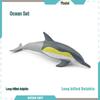 Children's Marine Animal Model Set: Mini Whale, Shark, Dolphin, Turtle, Sea Lion