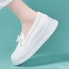Fashion Summer Nurse Women's Soft Sole Breathable and Non Tiring Foot Deodorizer Comfortable Anti Slip Height Increasing Work Shoes