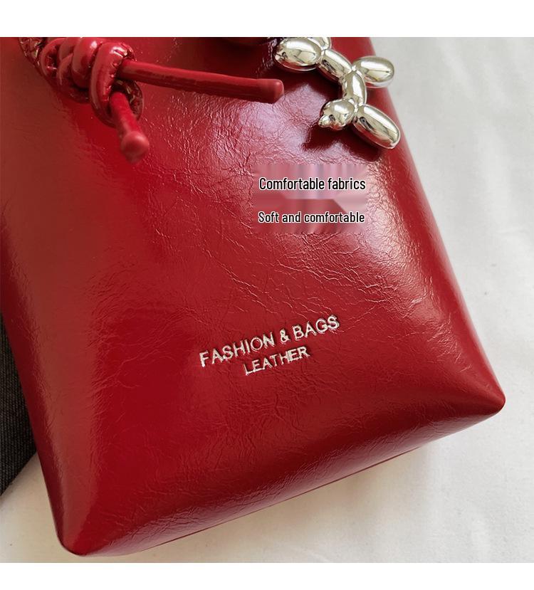 2025 Women's Mini Crossbody Bag – Lipstick Phone Carrier & Trendy Fashion Accessory