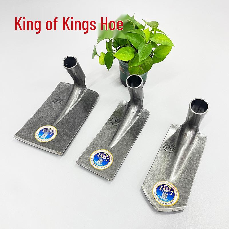 Manganese Steel Gardening Hoe for Digging, Weeding, and Trenching in Agricultural and Gardening Tasks