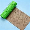 Floral Butterfly Texture Polymer Clay Roller Ceramic Seamless Escape Tool For DIY Creative Making Mold