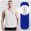 Men's Tank Vest Fitness Sleeveless Shirts Gym Shirt Bodybuilding Mesh Breathable Quick-drying Singlet Workout Running Tops S M L XL XXL 3XL 4XL