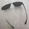 Non-polarized Vintage FULL Fram Square Sunglasses Women Men Sunscreen Driving Eyeglasses
