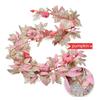 ArtificialWhite Maple Leaves, PinkPumpkinWhiteMaple Leaves, PinkFestival Decorations