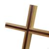 Kirchen-Wandbehang Kruzifix Jesus Christliche Anbetung Kapelle Reliquien Holz Religiöses Kreuz Figur