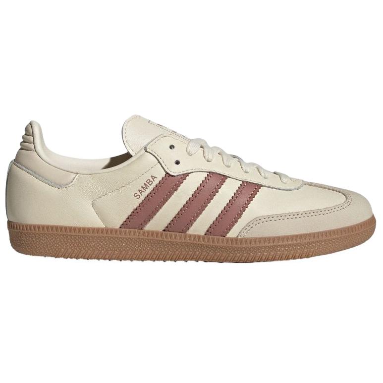Adidas Samba OG Wonder White Warm Clay Herren Sneaker Creme Cremeweiß JS1361