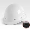 Shield Worker Safety Helmet with Sunshade, Breathable, and Thickened ABS Construction for Men