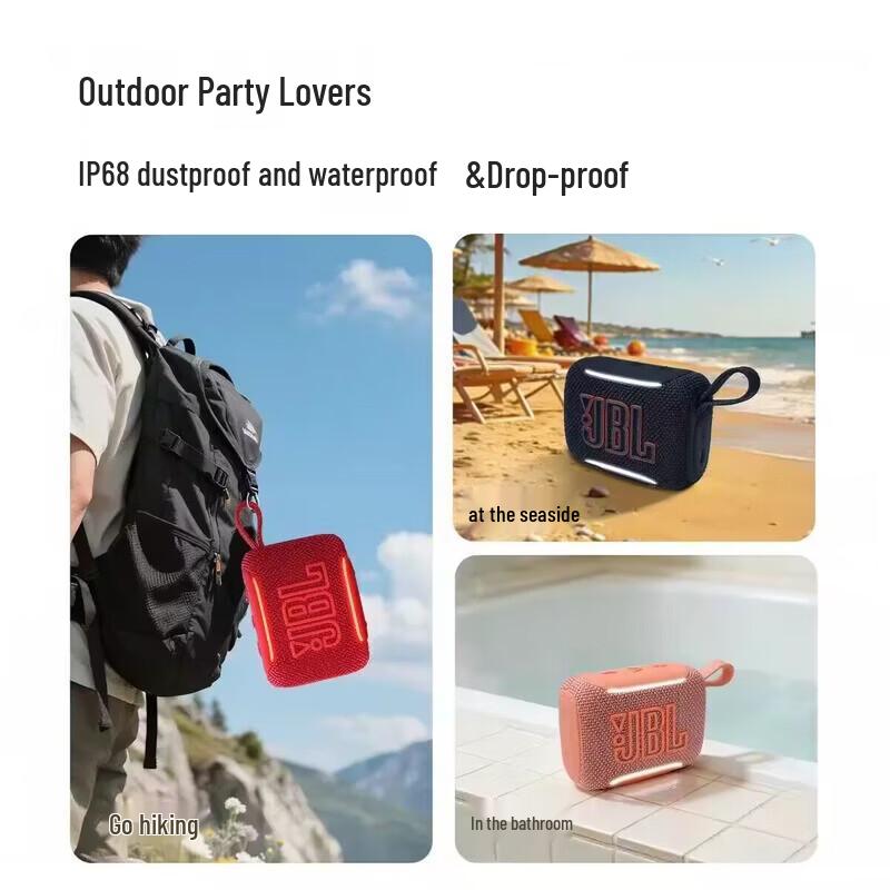 JBL GO 5 Portable Bluetooth Speaker (CN version)